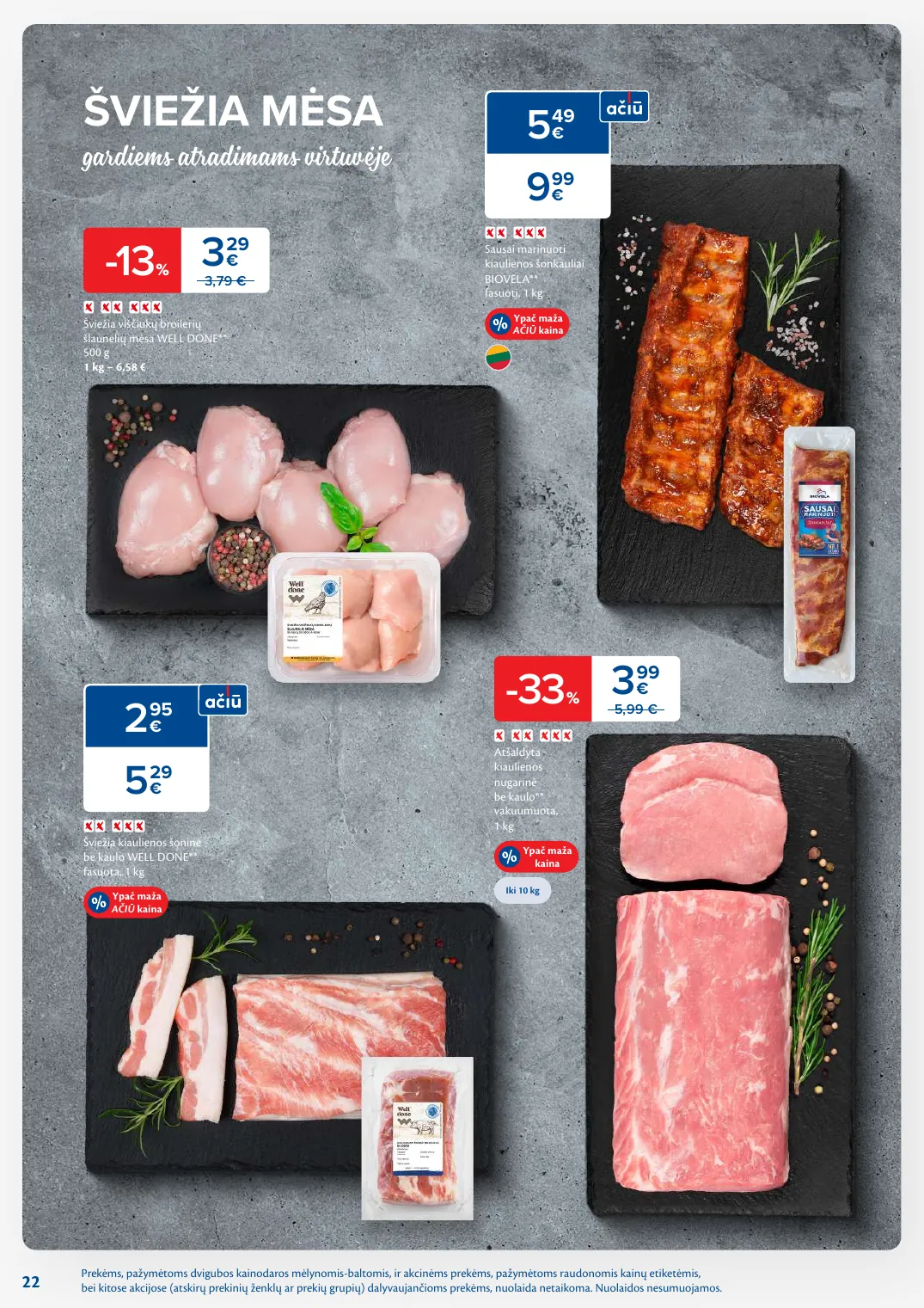 MAXIMA kaininis leidinys Nr. 8 – p.22