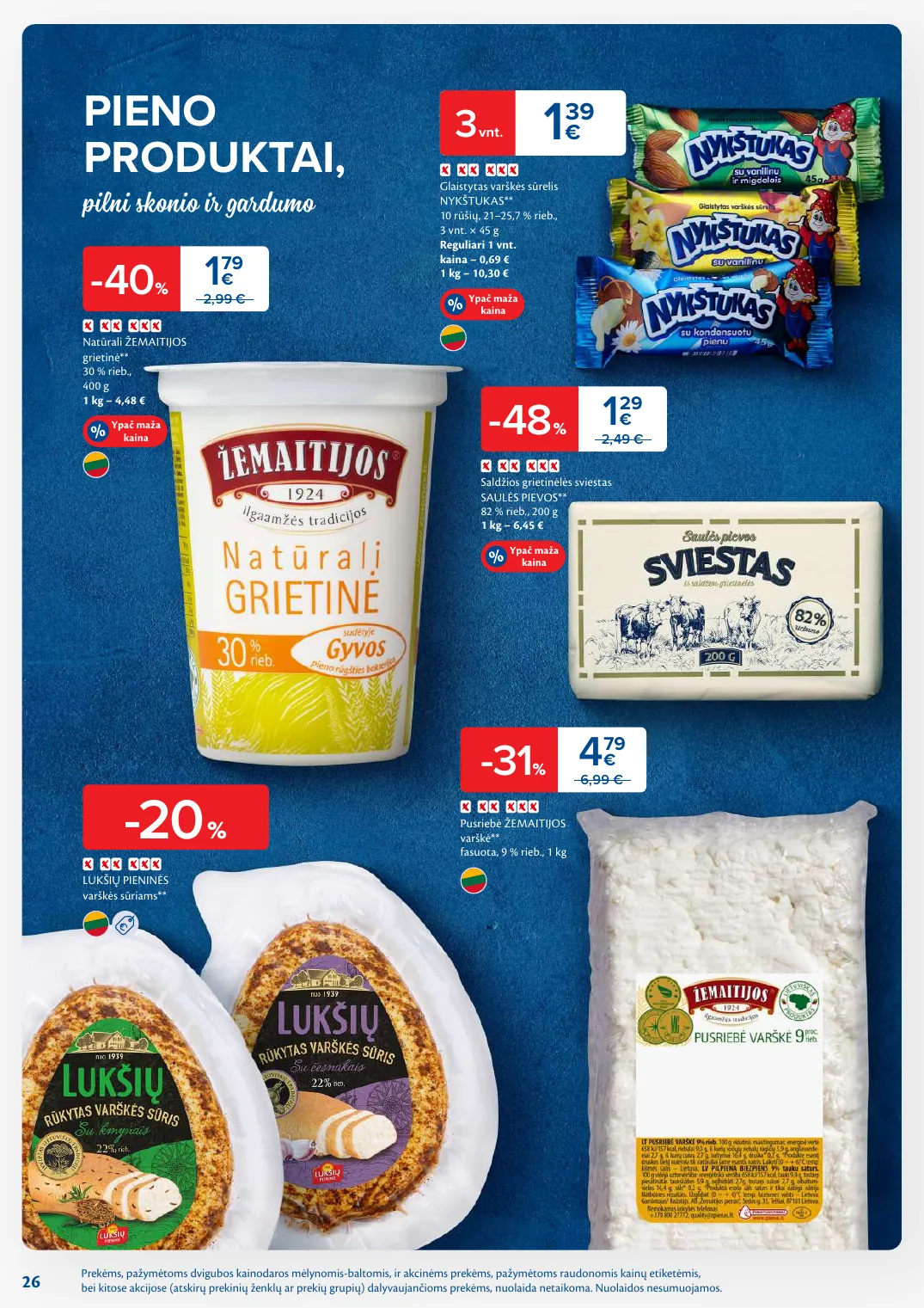 MAXIMA kaininis leidinys Nr. 8 – p.26