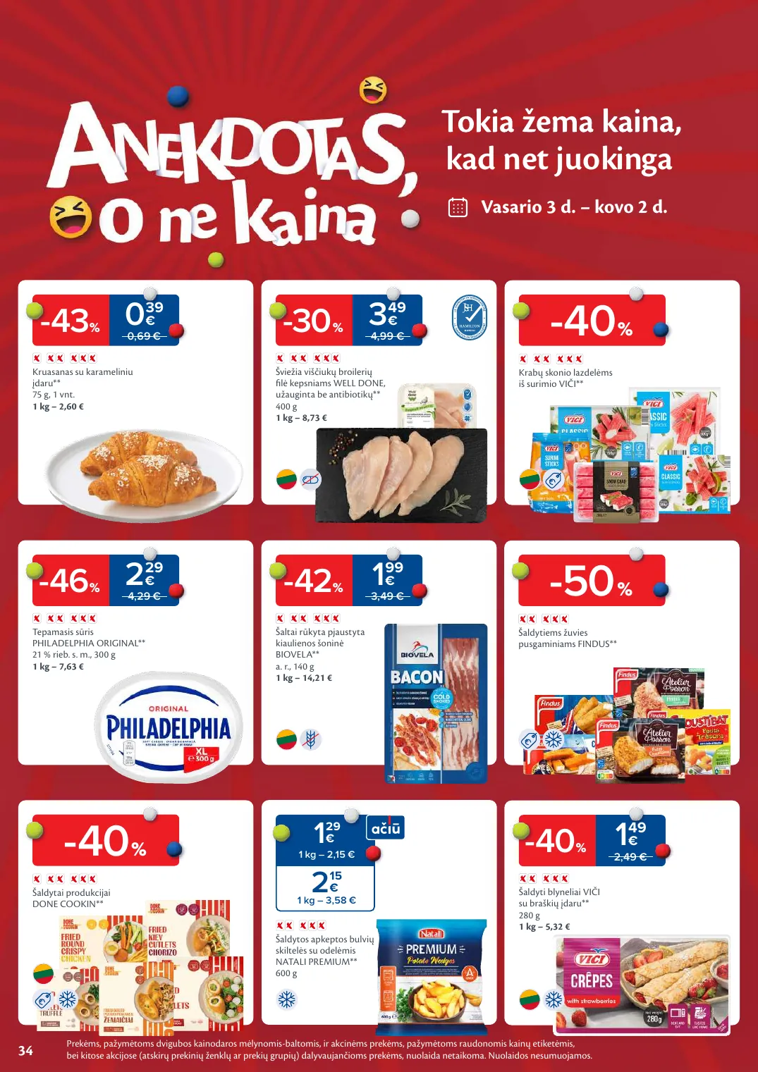 MAXIMA kaininis leidinys Nr. 8 – p.34