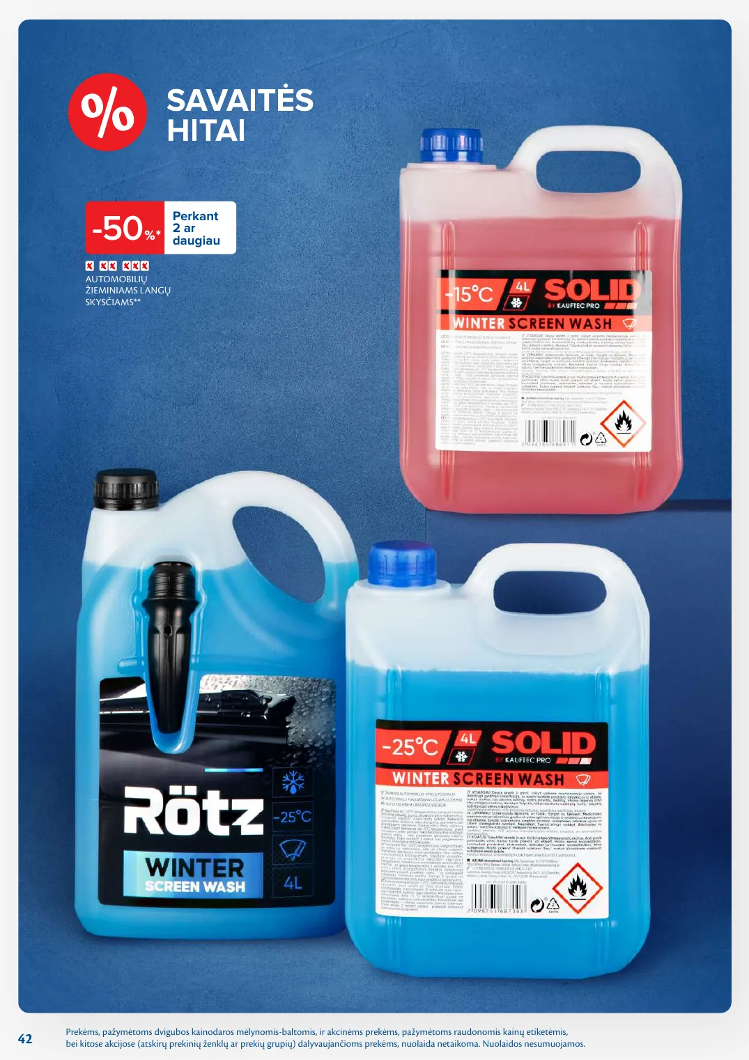 MAXIMA kaininis leidinys Nr. 8 – p.42