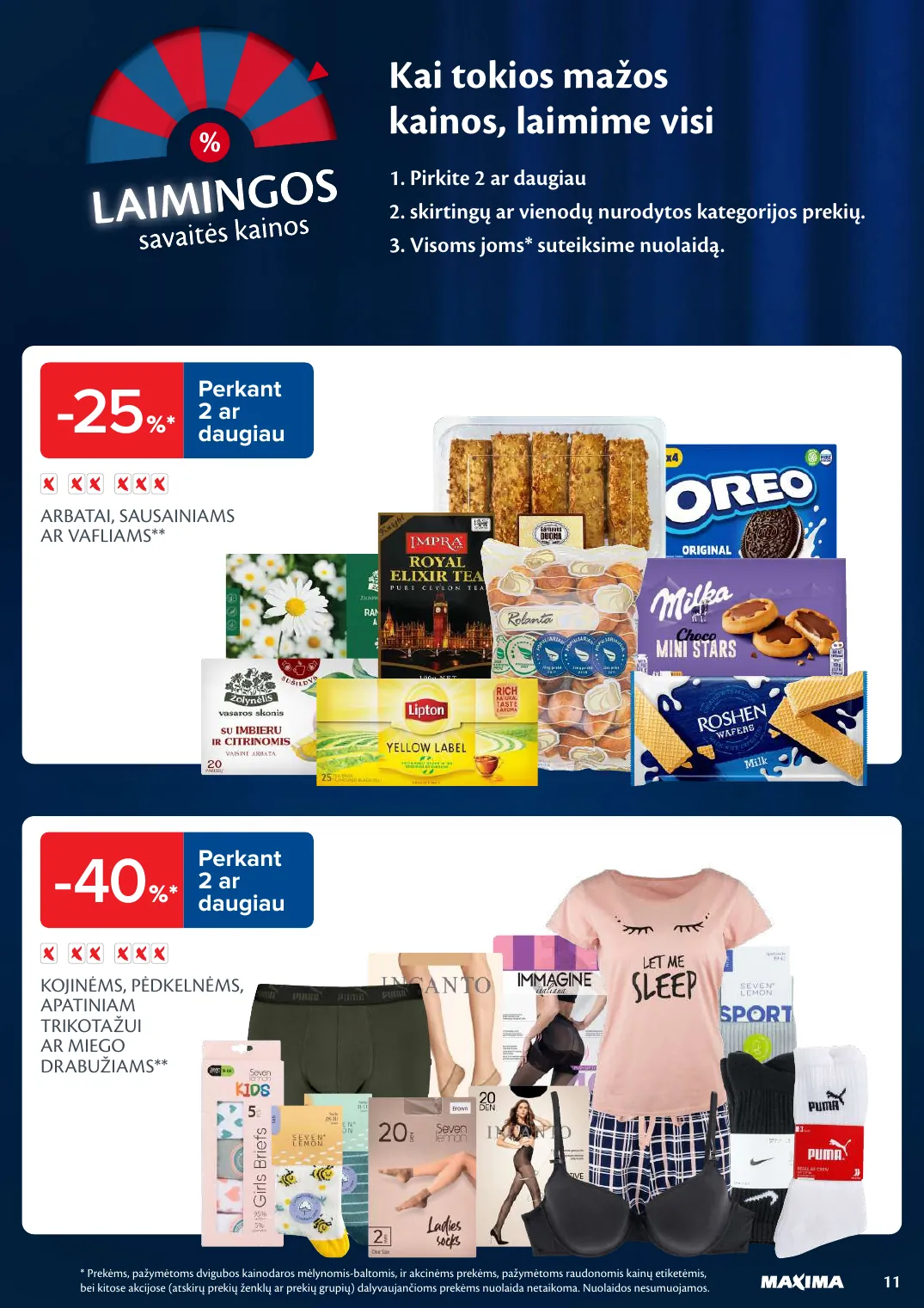 MAXIMA kaininis leidinys Nr. 9 – p.11