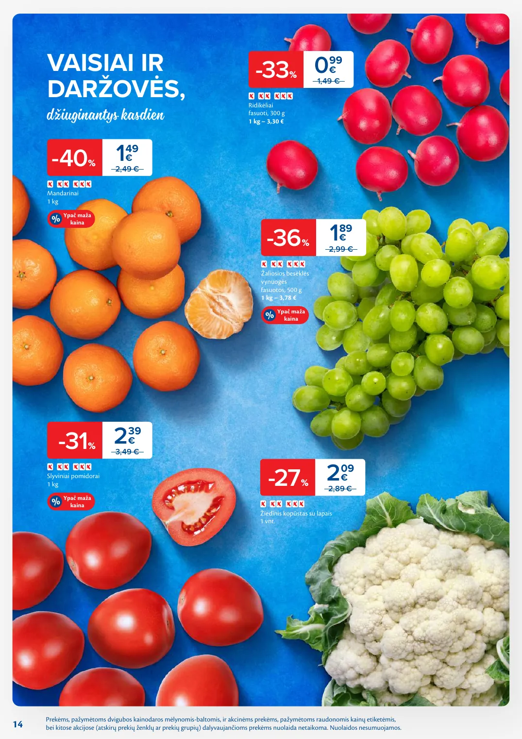 MAXIMA kaininis leidinys Nr. 9 – p.14