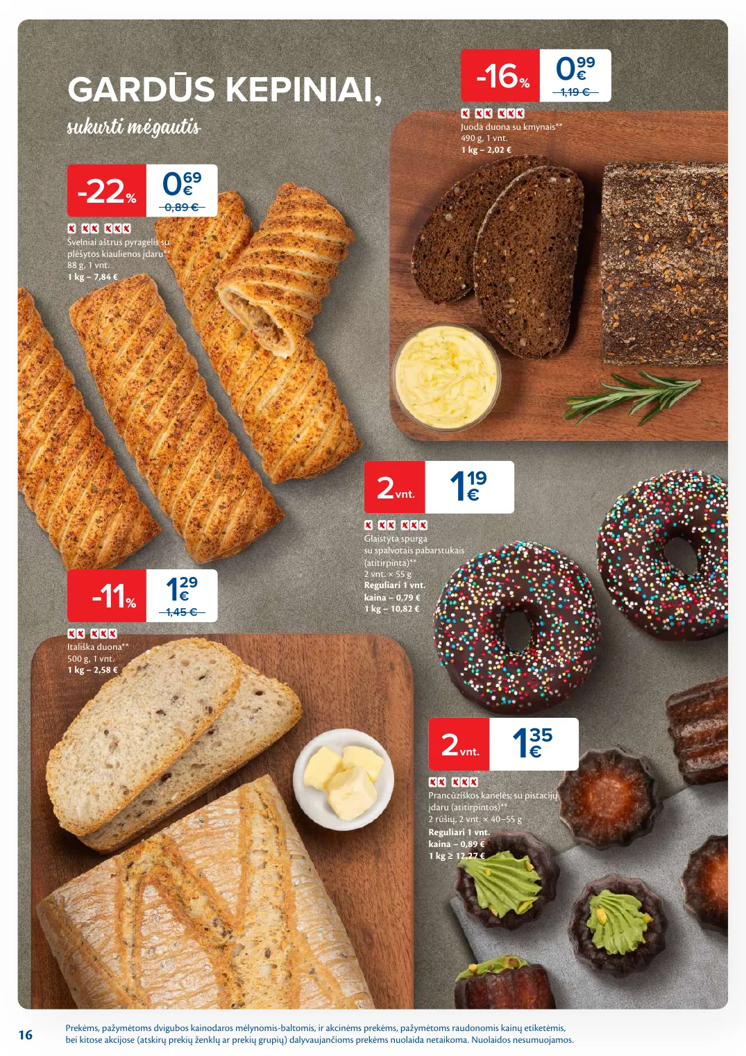 MAXIMA kaininis leidinys Nr. 9 – p.16