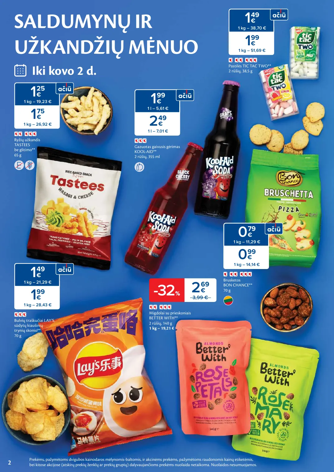 MAXIMA kaininis leidinys Nr. 9 – p.2