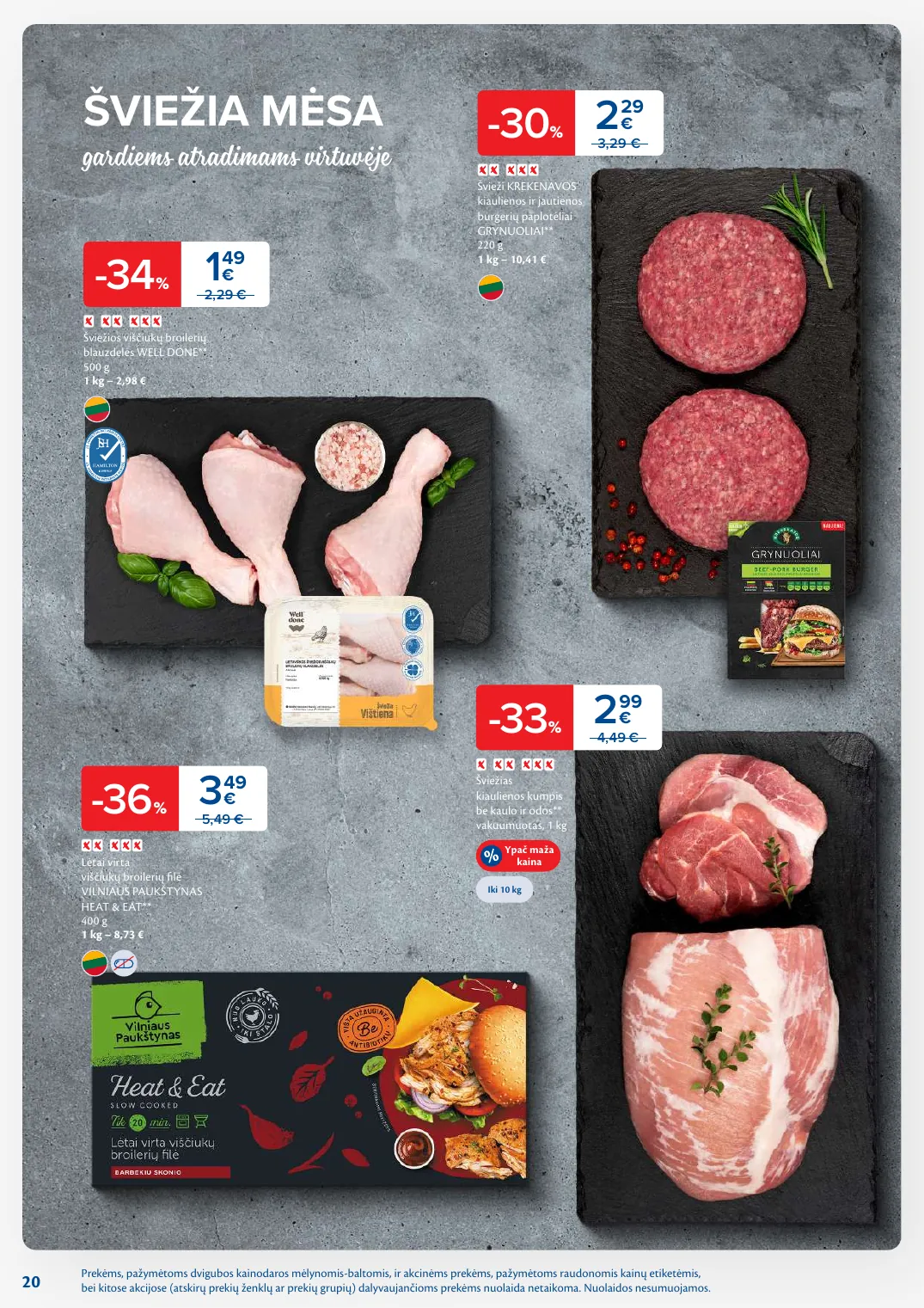 MAXIMA kaininis leidinys Nr. 9 – p.20