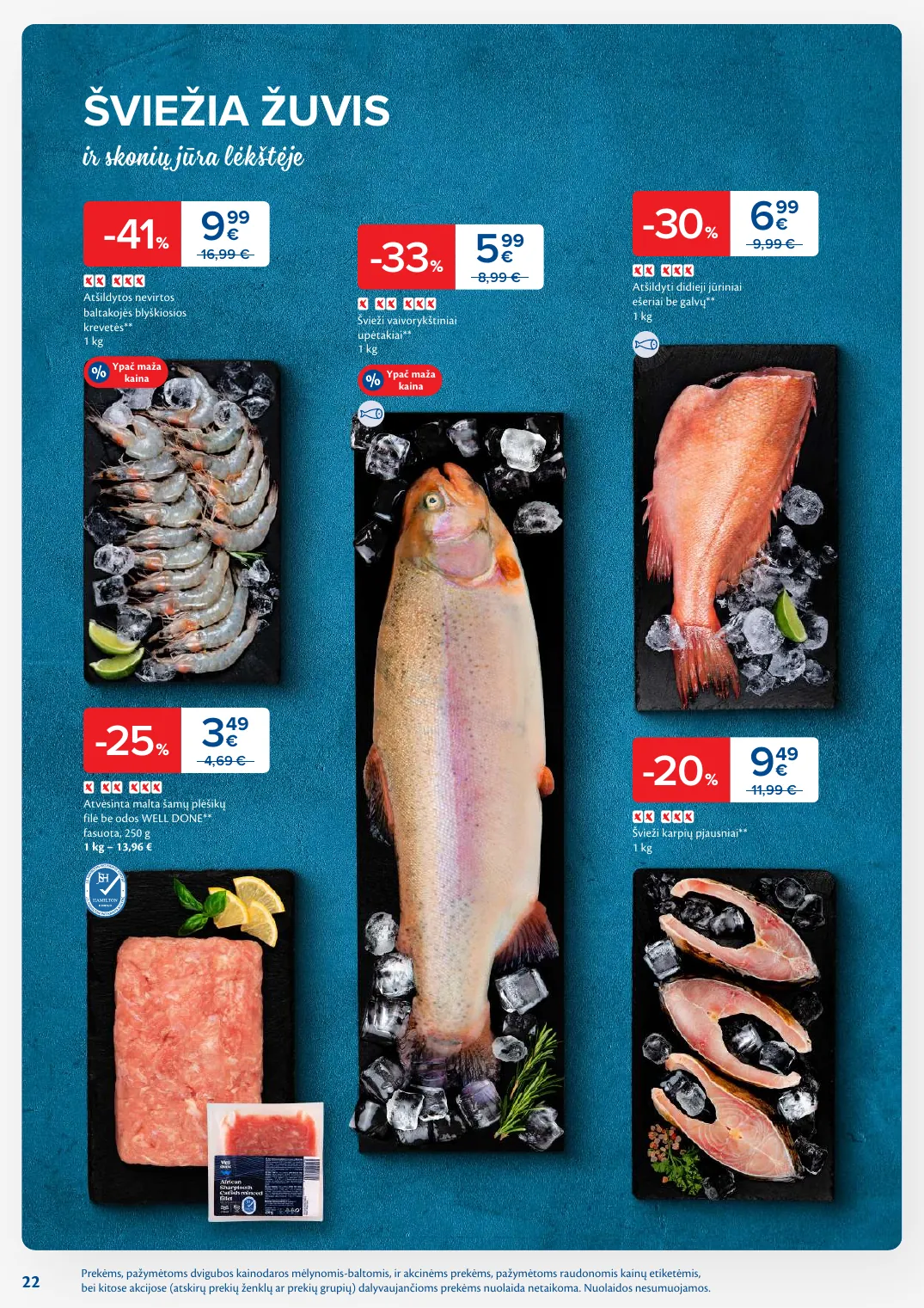 MAXIMA kaininis leidinys Nr. 9 – p.22