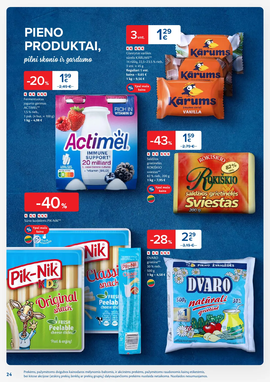 MAXIMA kaininis leidinys Nr. 9 – p.24