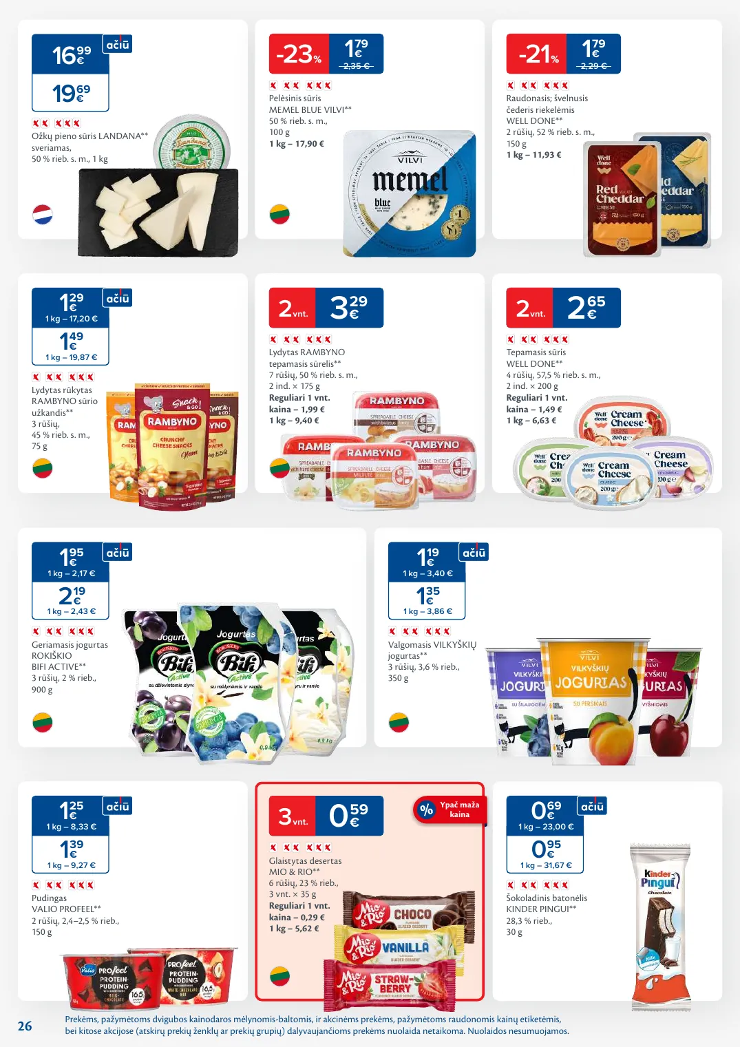 MAXIMA kaininis leidinys Nr. 9 – p.26