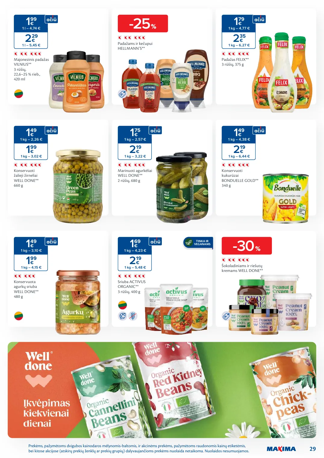 MAXIMA kaininis leidinys Nr. 9 – p.29