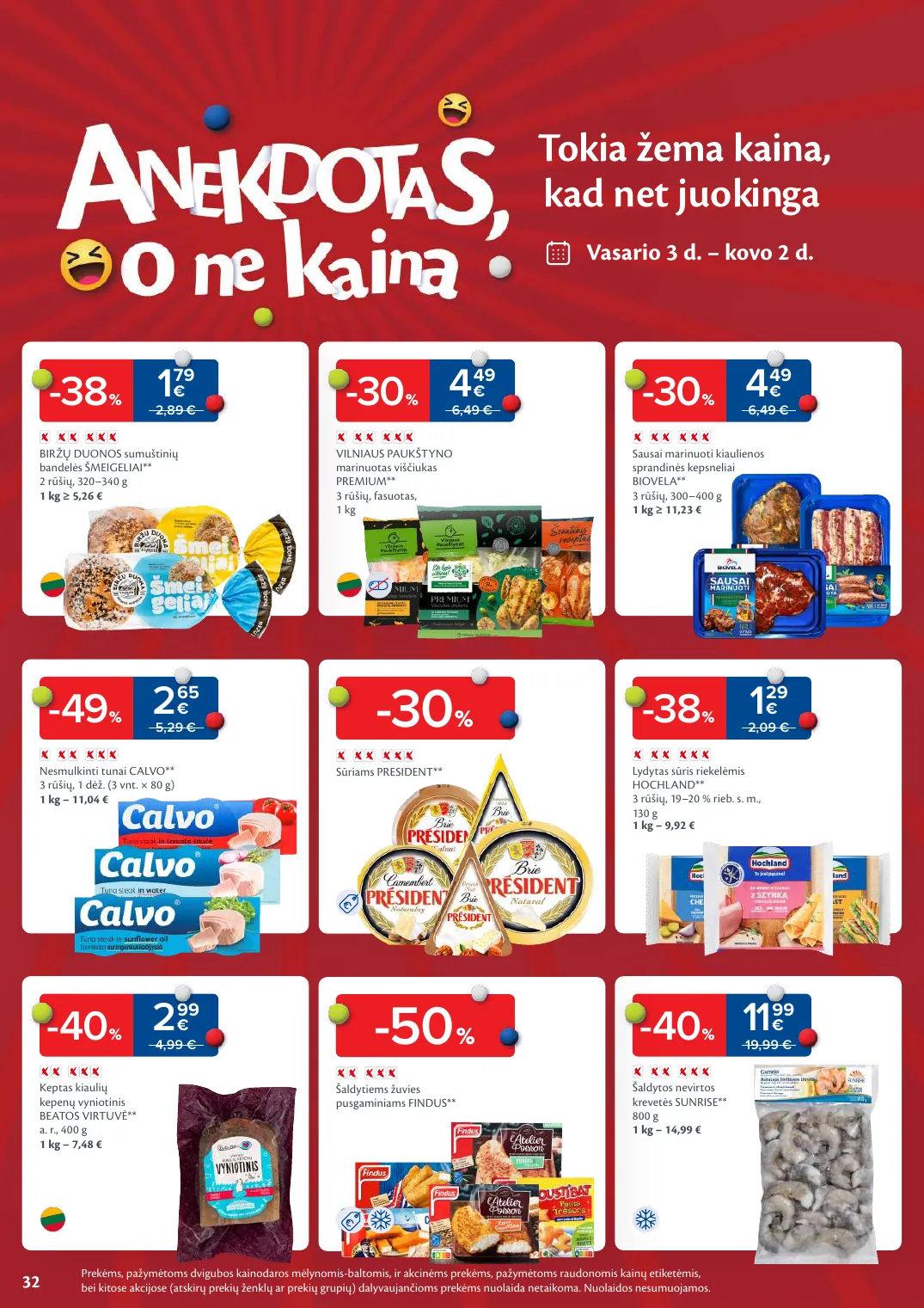 MAXIMA kaininis leidinys Nr. 9 – p.32