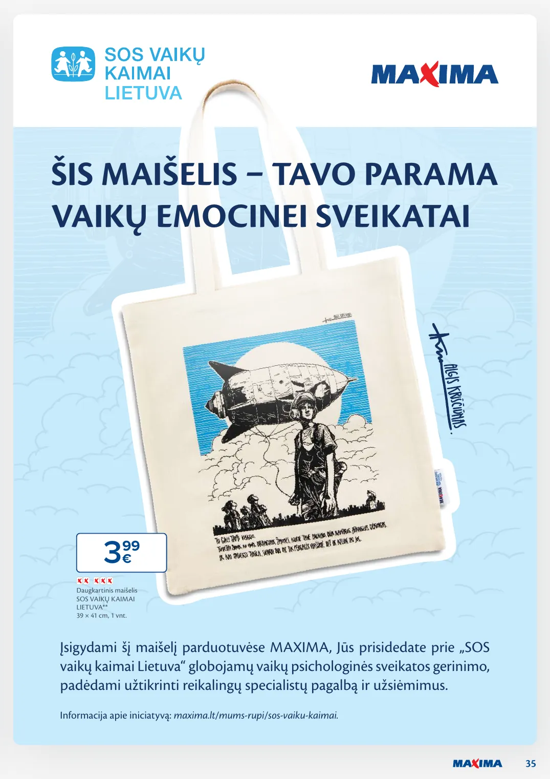 MAXIMA kaininis leidinys Nr. 9 – p.35