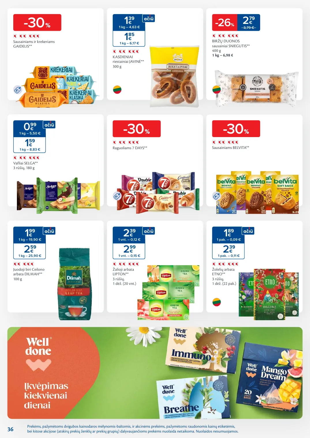 MAXIMA kaininis leidinys Nr. 9 – p.36