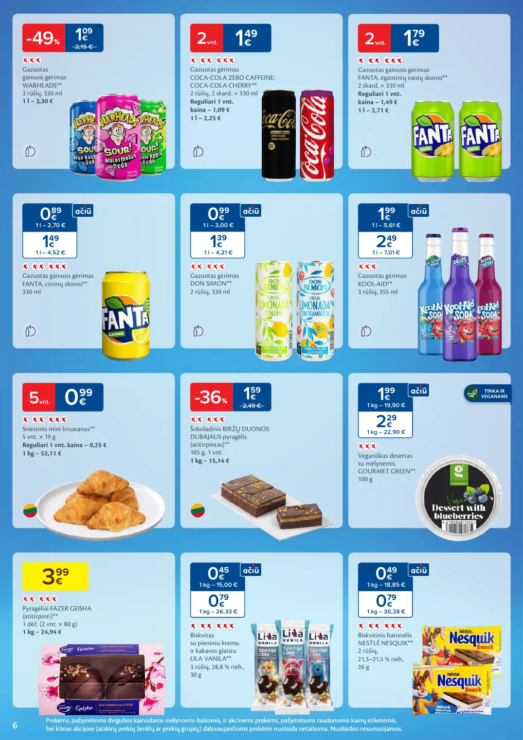 MAXIMA kaininis leidinys Nr. 9 – p.6