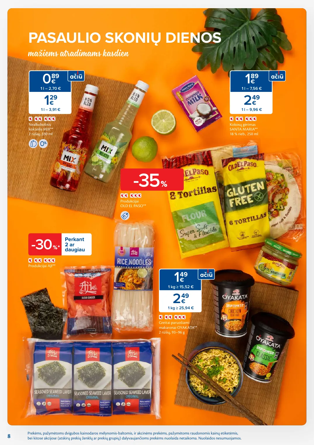 MAXIMA kaininis leidinys Nr. 9 – p.8