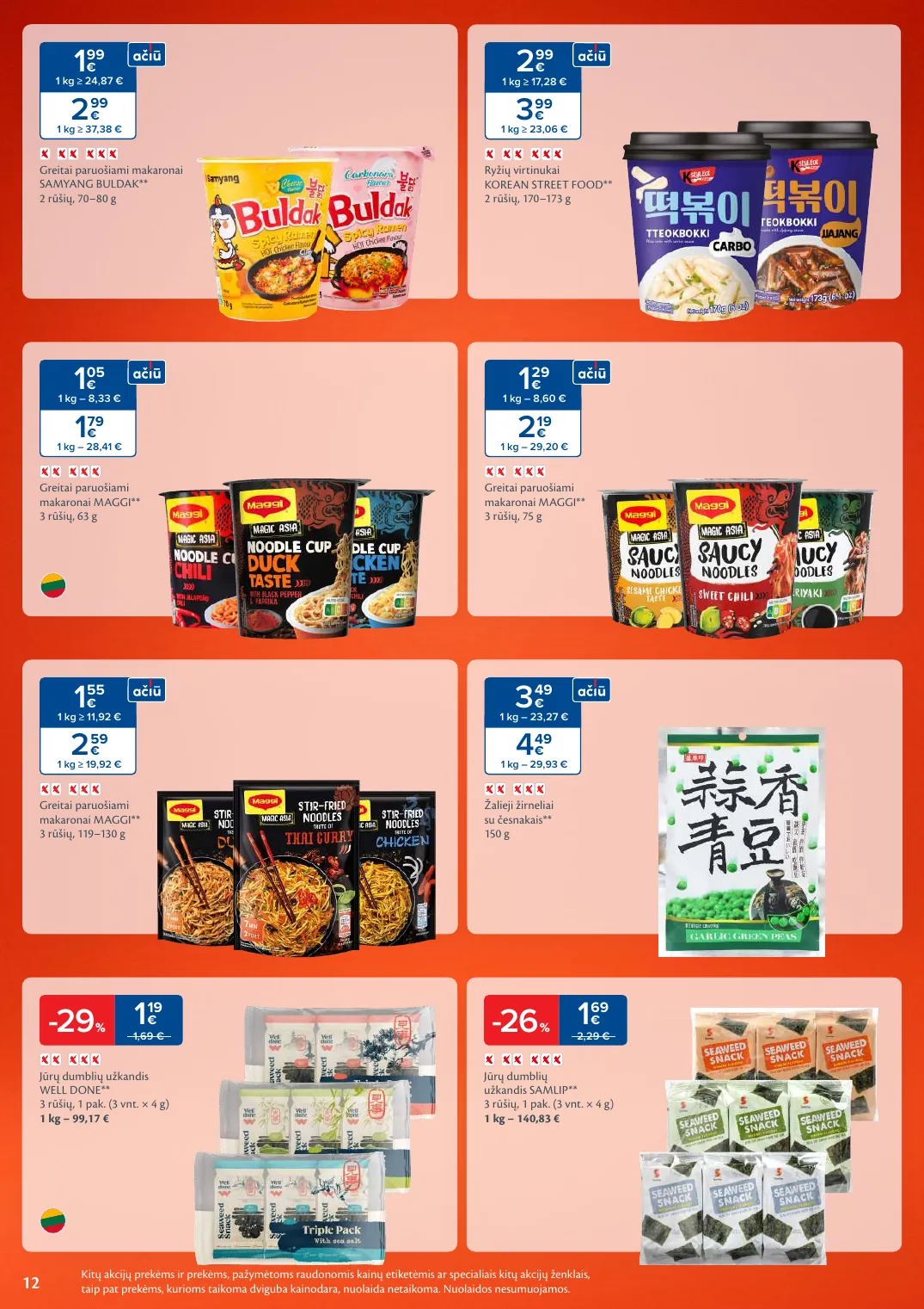 Maxima AZIJOS MĖNUO – p.12
