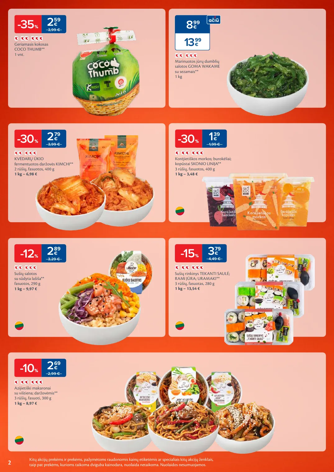 Maxima AZIJOS MĖNUO – p.2