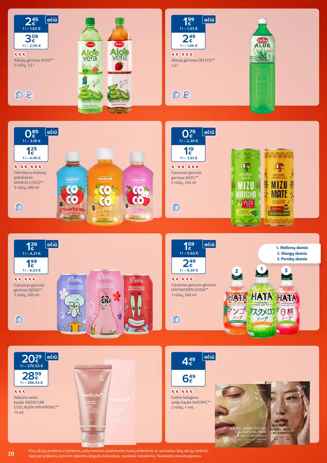 Maxima AZIJOS MĖNUO – p.20