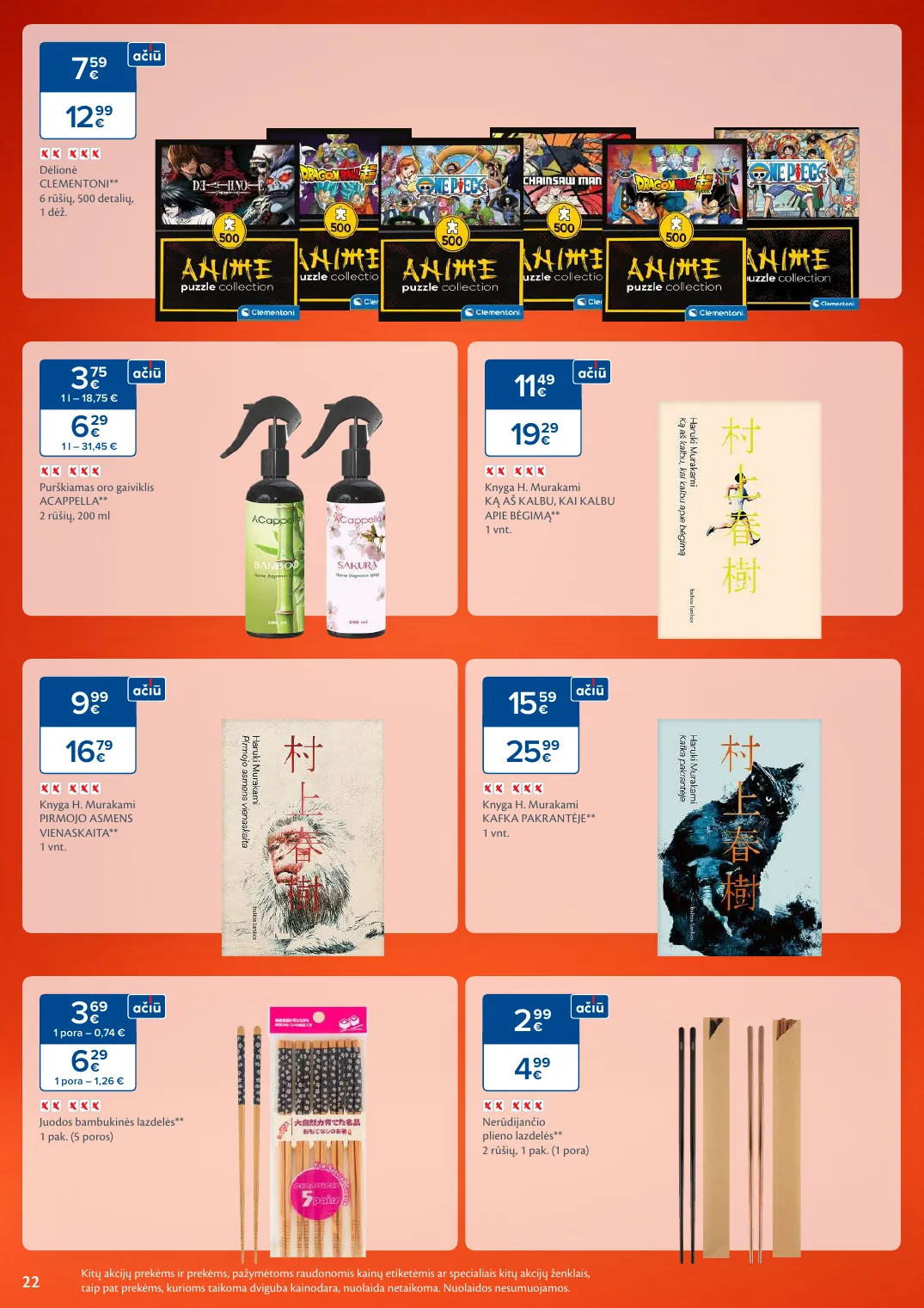 Maxima AZIJOS MĖNUO – p.22