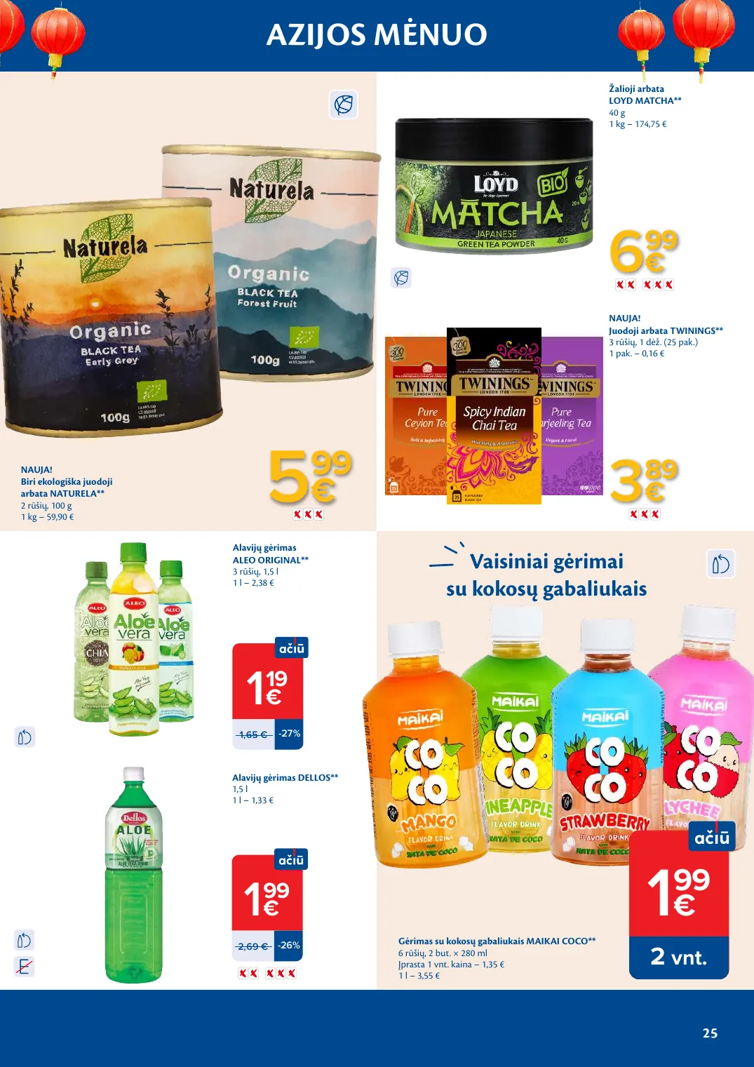 Maxima AZIJOS MĖNUO – p.25