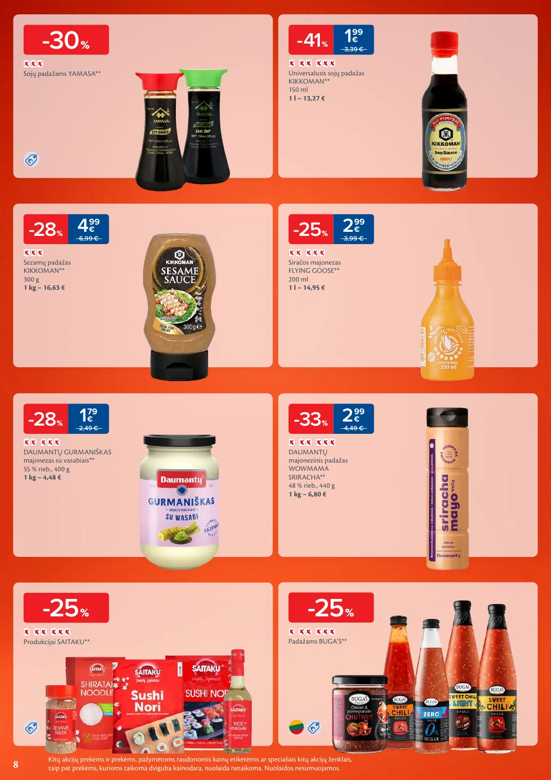 Maxima AZIJOS MĖNUO – p.8