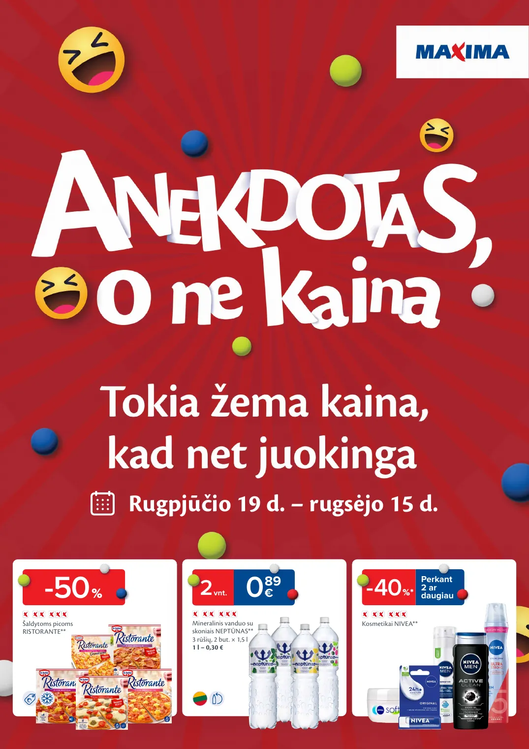 Maxima Anekdotas, o ne kaina – p.1
