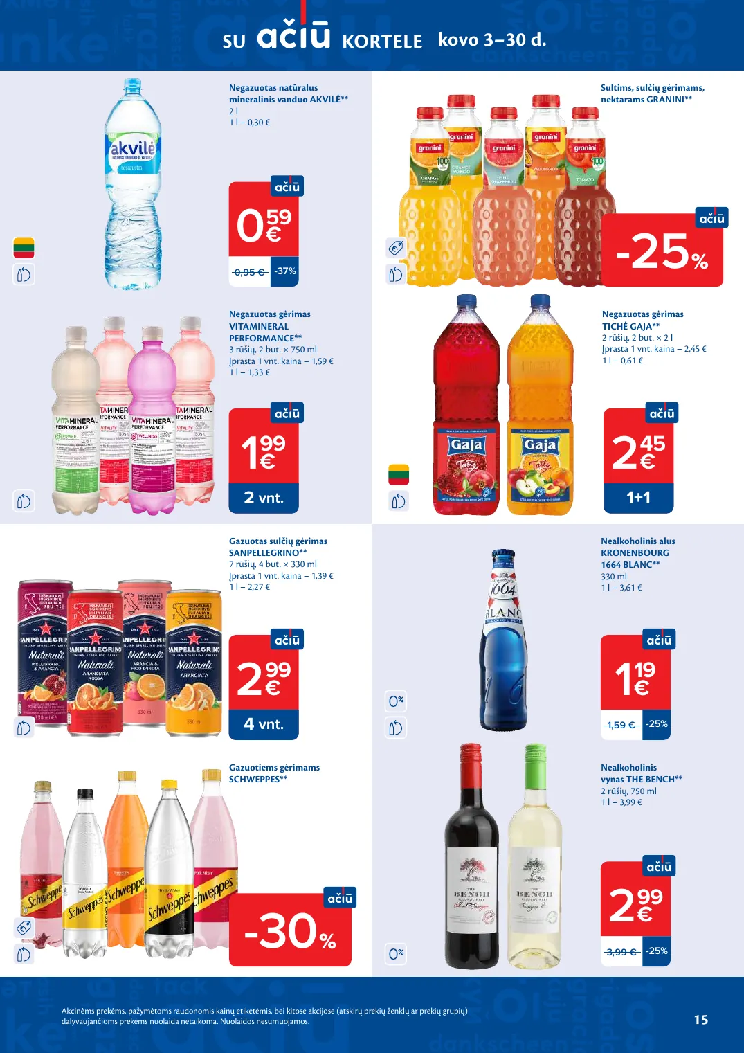 Maxima AČIŪ akcijų leidinys Nr. 11 – p.15