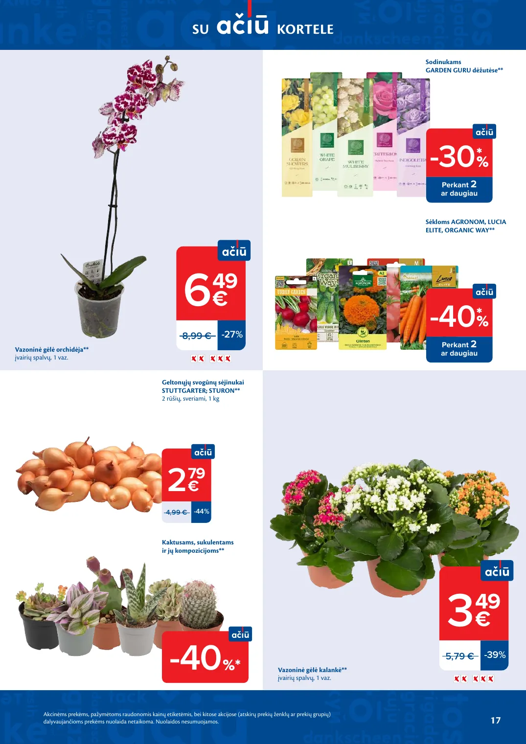 Maxima AČIŪ akcijų leidinys Nr. 11 – p.17