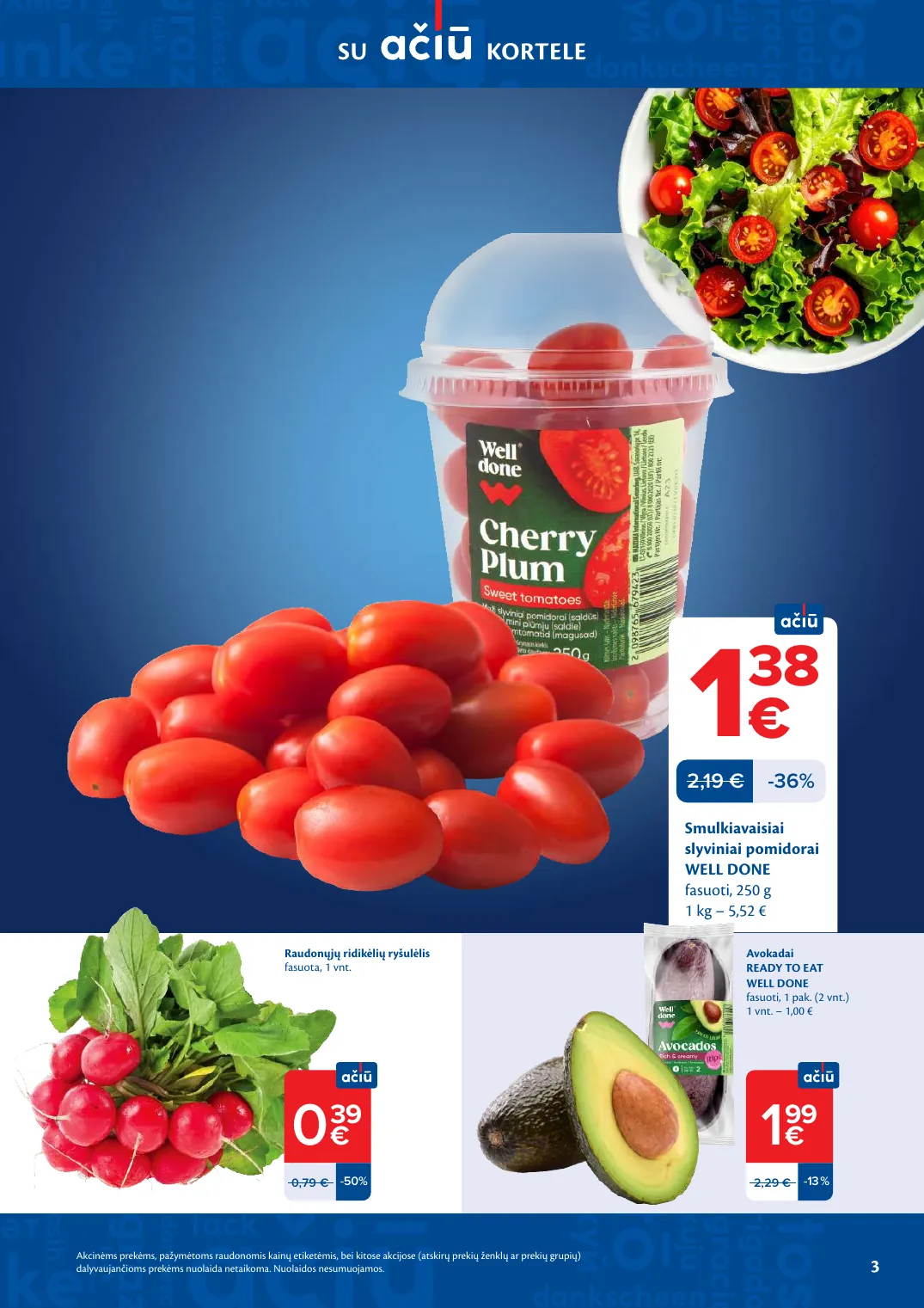 Maxima AČIŪ akcijų leidinys Nr. 11 – p.3