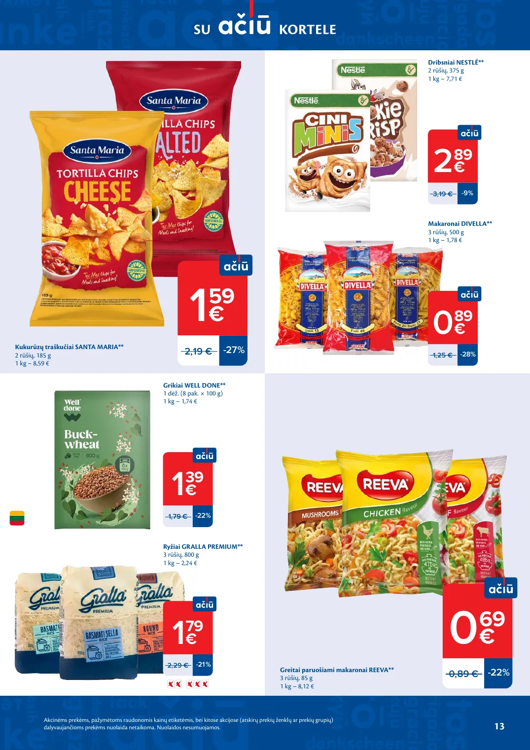 Maxima AČIŪ akcijų leidinys Nr. 12 – p.13