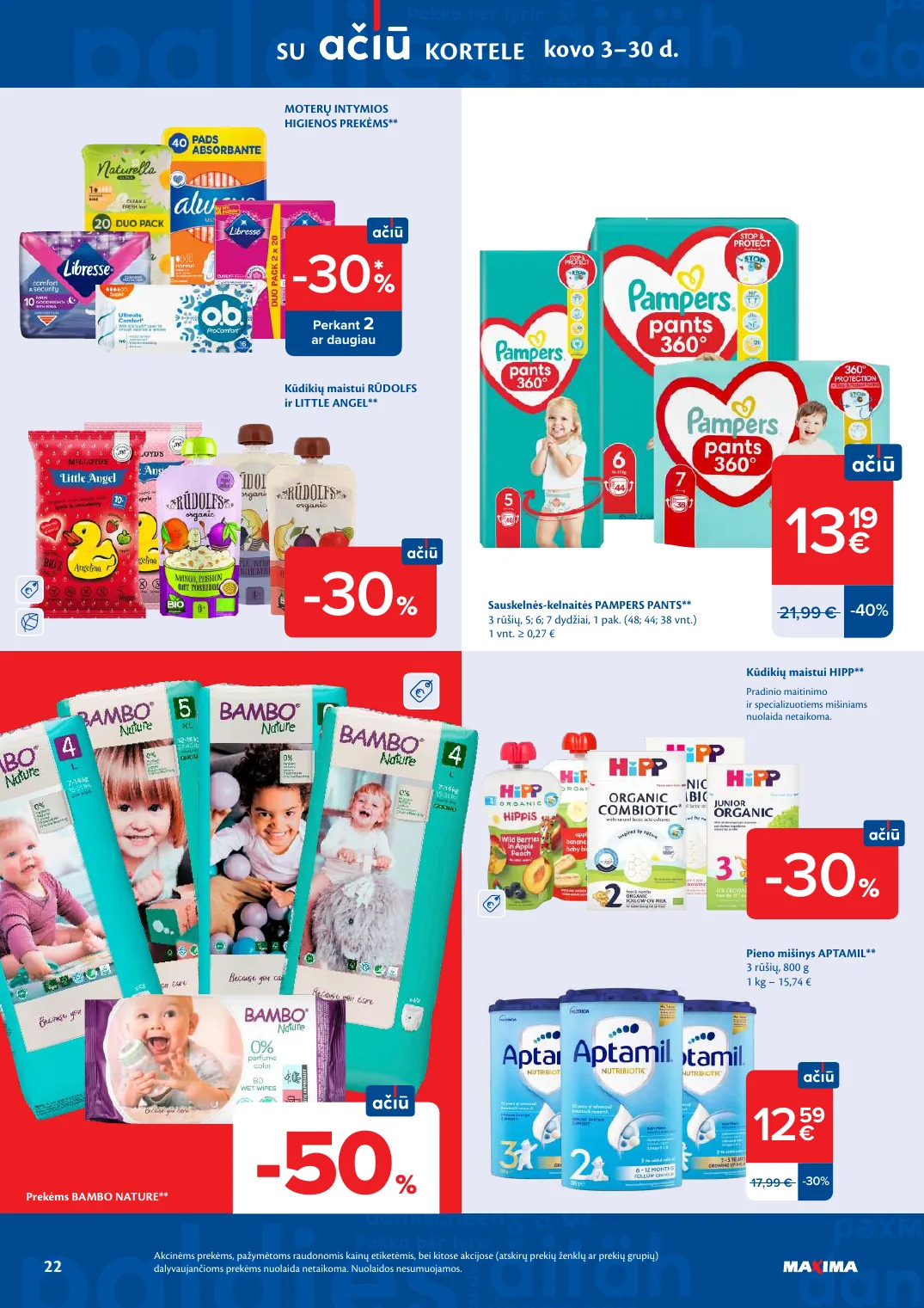 Maxima AČIŪ akcijų leidinys Nr. 12 – p.22