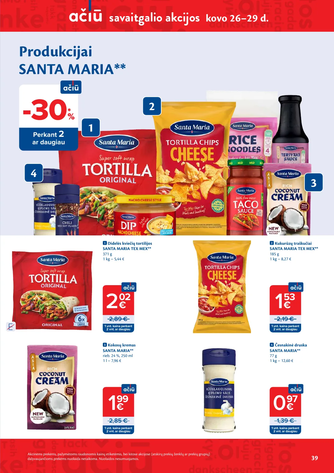 Maxima AČIŪ akcijų leidinys Nr. 13 – p.39