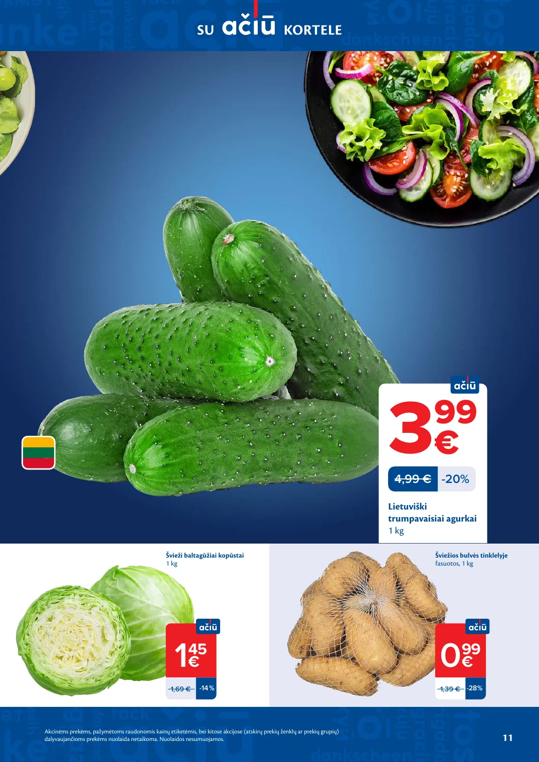 Maxima AČIŪ akcijų leidinys Nr. 14 – p.11