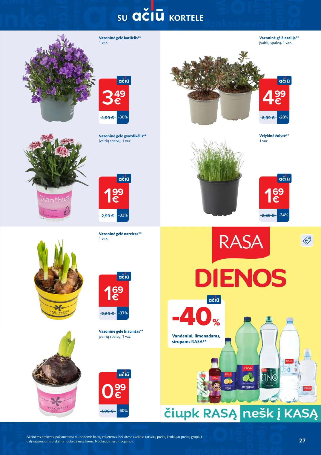 Maxima AČIŪ akcijų leidinys Nr. 14 – p.27