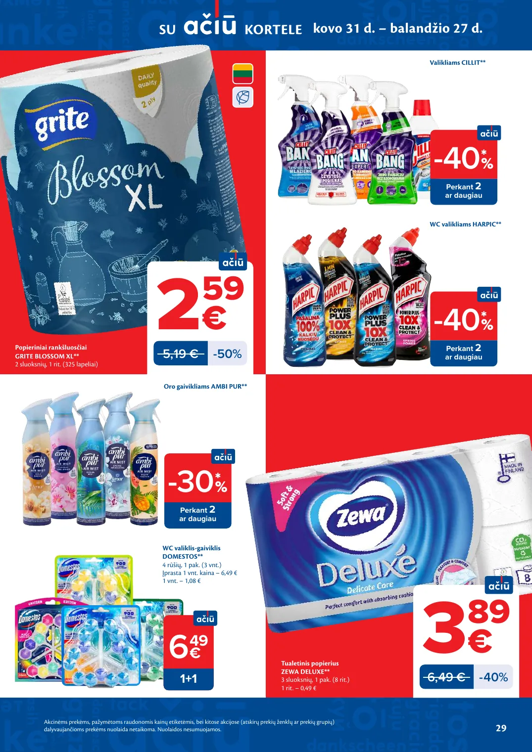 Maxima AČIŪ akcijų leidinys Nr. 14 – p.29