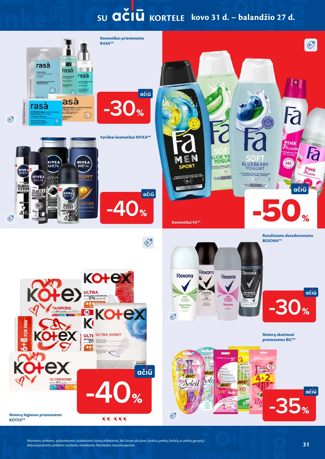 Maxima AČIŪ akcijų leidinys Nr. 14 – p.31