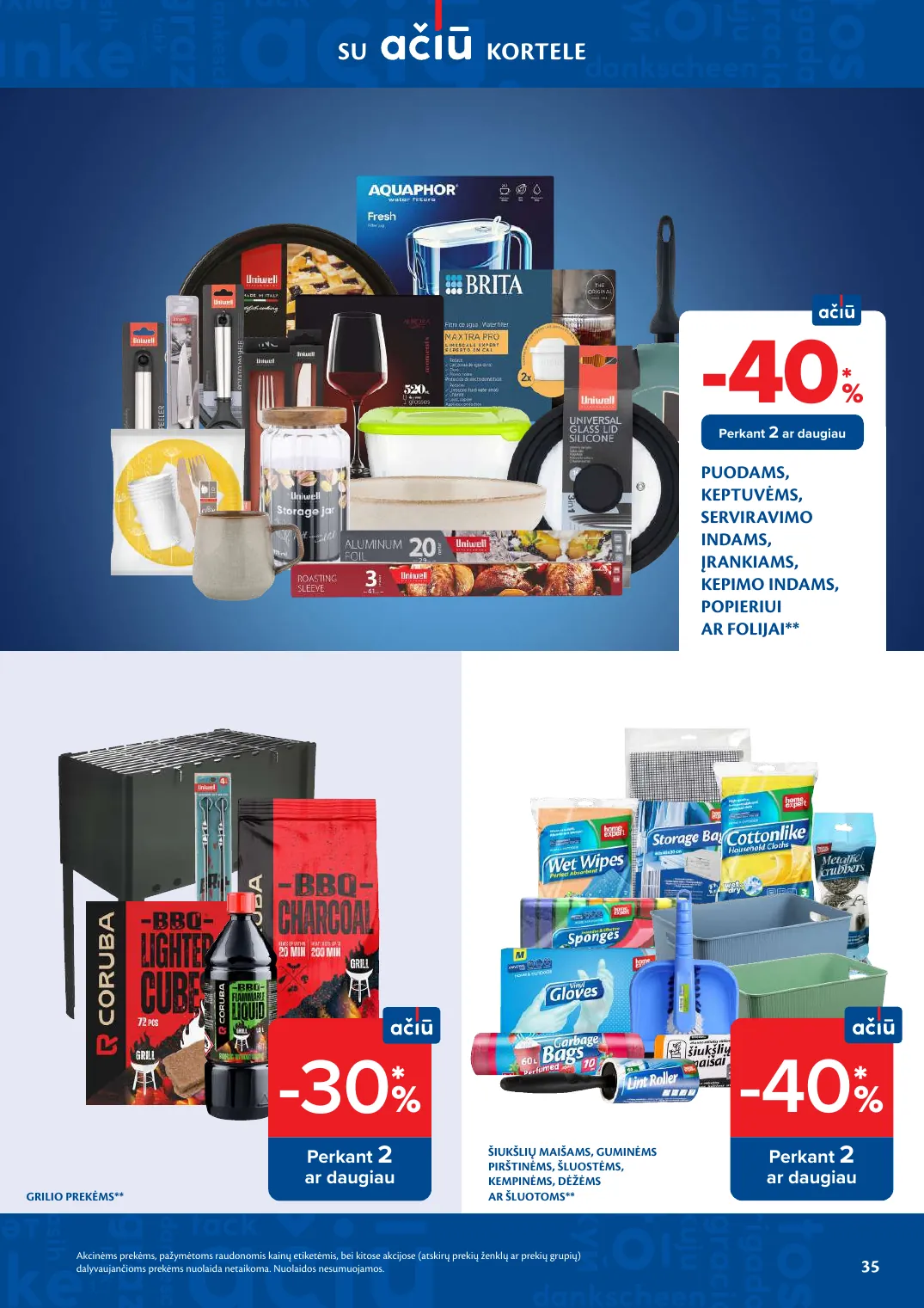 Maxima AČIŪ akcijų leidinys Nr. 14 – p.35