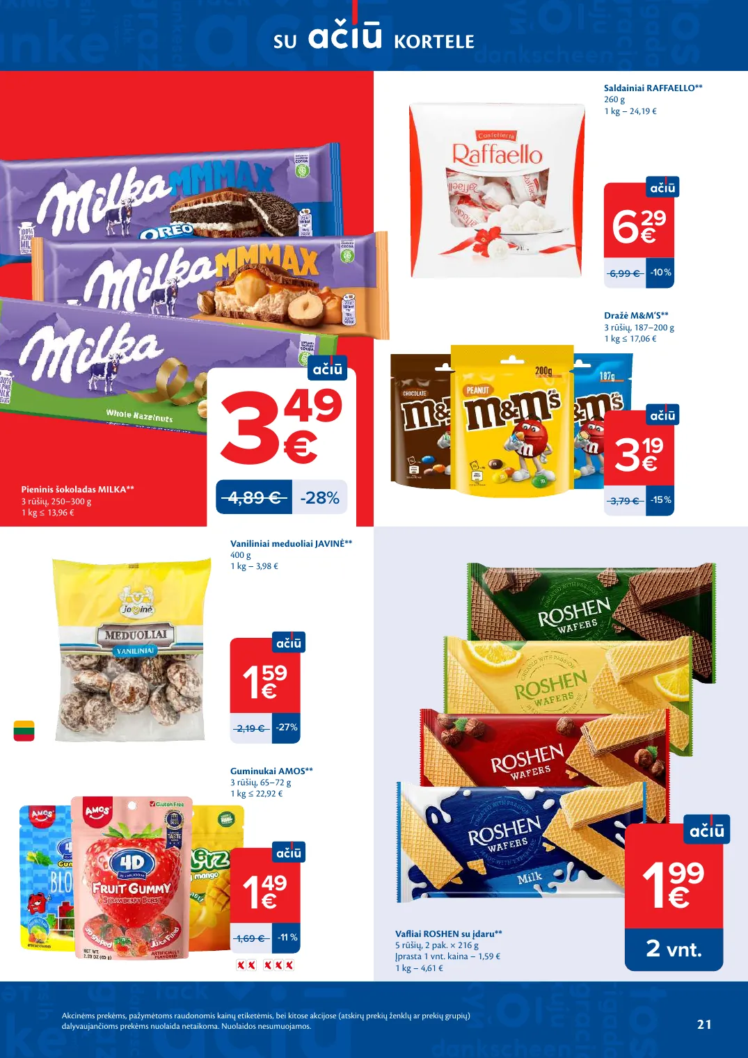 Maxima AČIŪ akcijų leidinys Nr. 15 – p.21