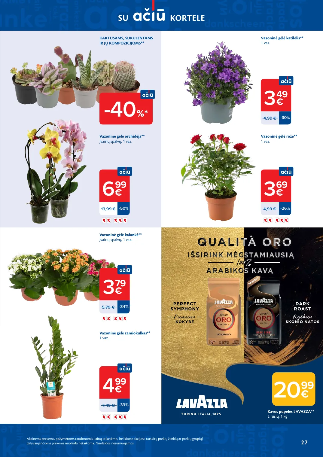 Maxima AČIŪ akcijų leidinys Nr. 16 – p.27