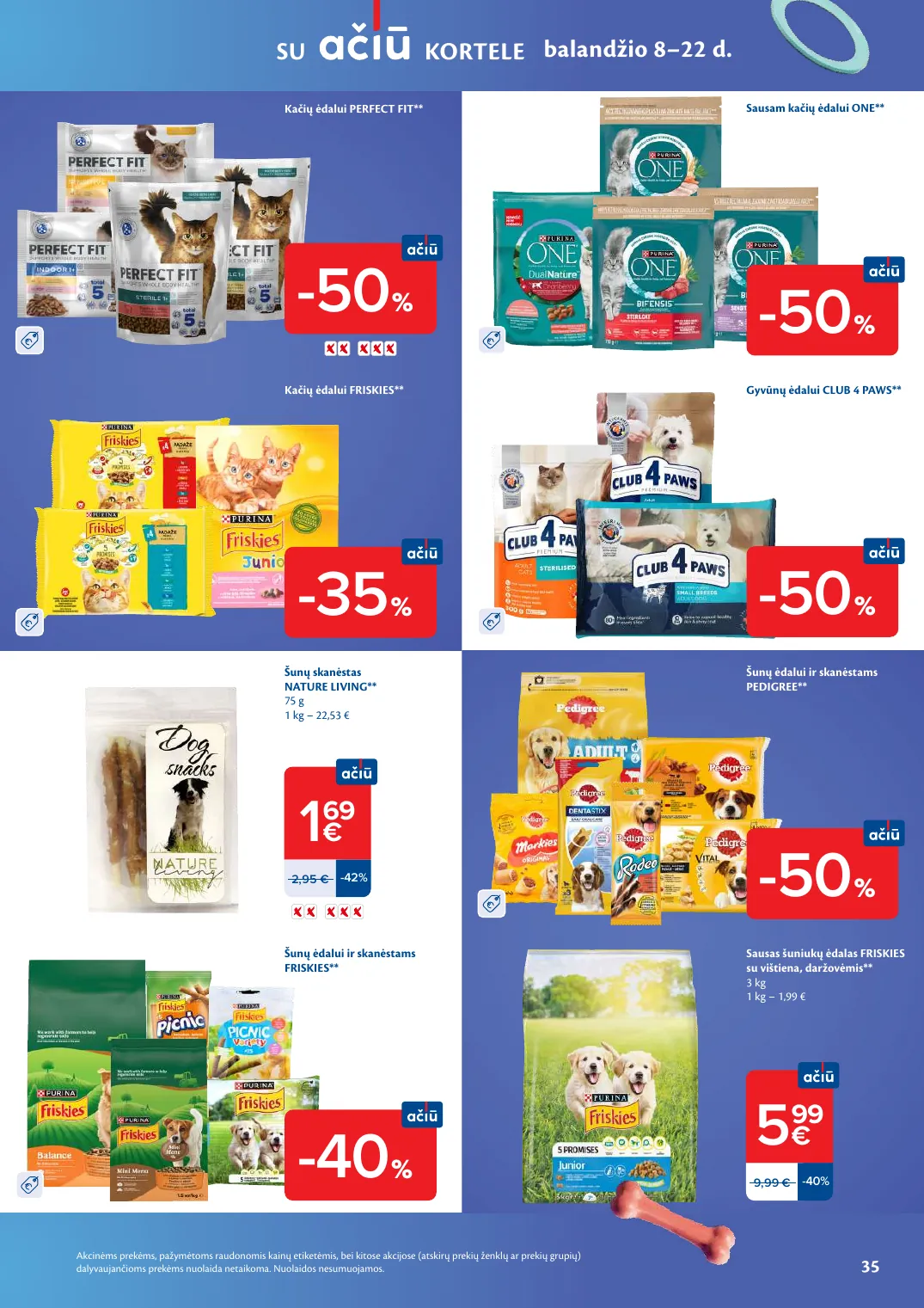 Maxima AČIŪ akcijų leidinys Nr. 16 – p.35