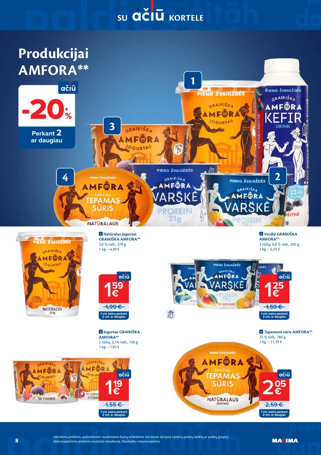 Maxima AČIŪ akcijų leidinys Nr. 16 – p.8