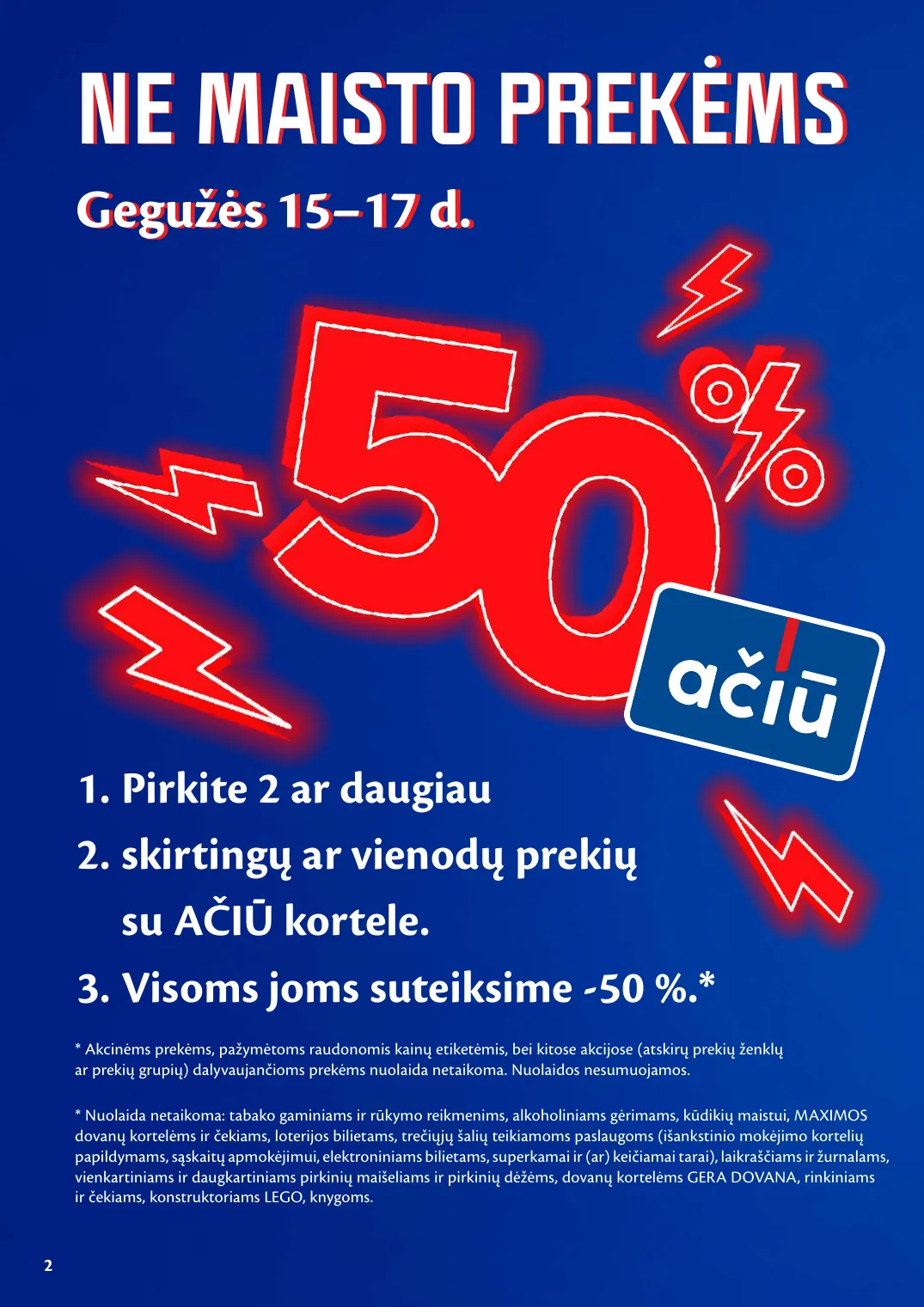 Maxima AČIŪ savaitinis leidinys Nr. 20 – p.2