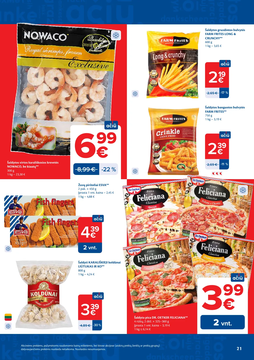 Maxima AČIŪ savaitinis leidinys Nr. 20 – p.21