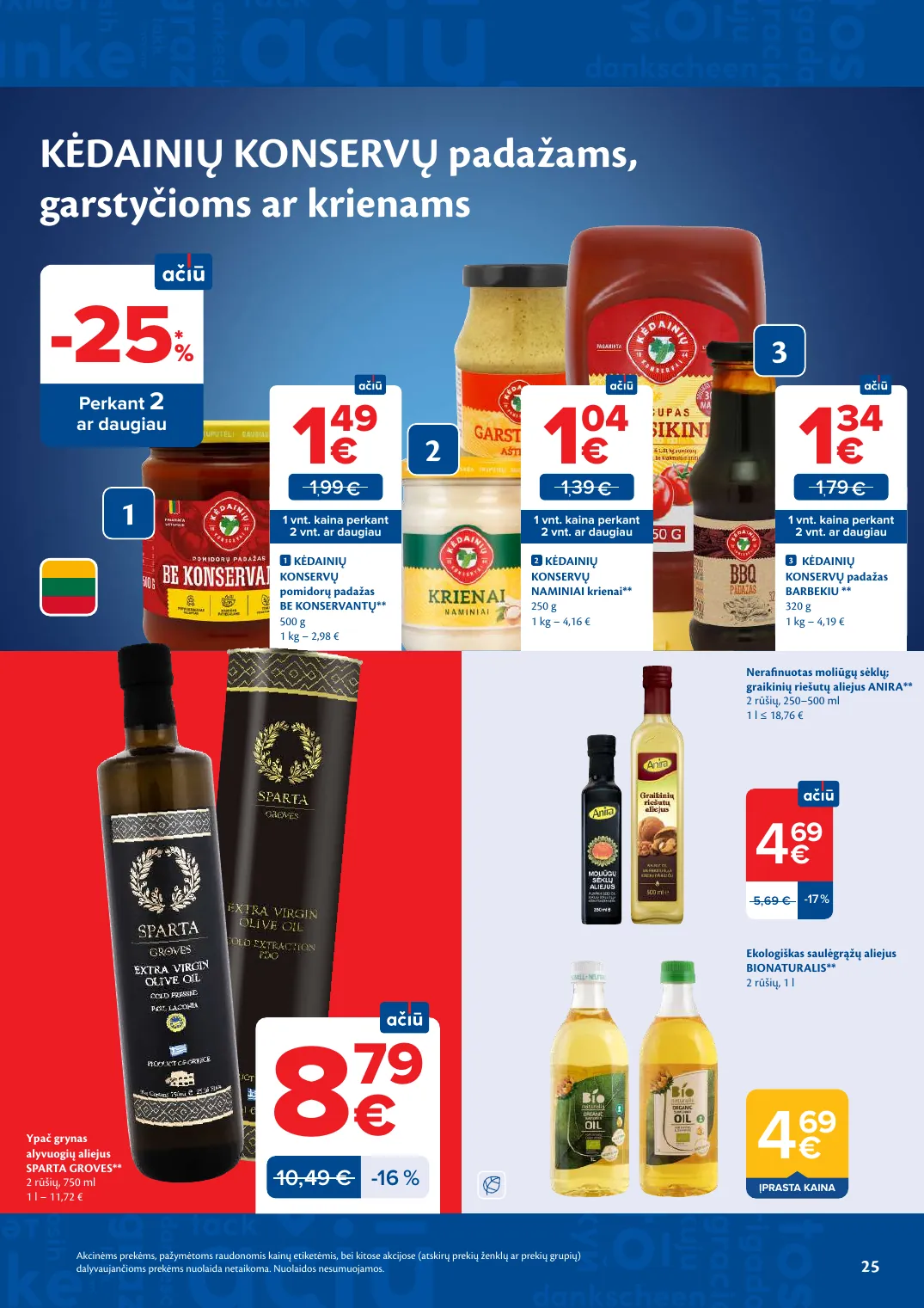 Maxima AČIŪ savaitinis leidinys Nr. 20 – p.25