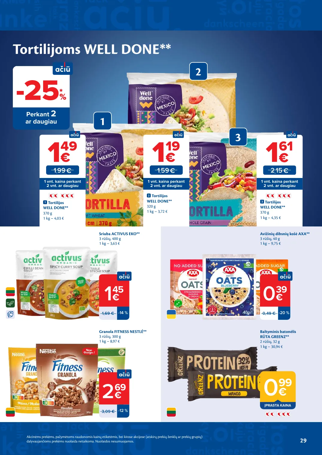 Maxima AČIŪ savaitinis leidinys Nr. 20 – p.29