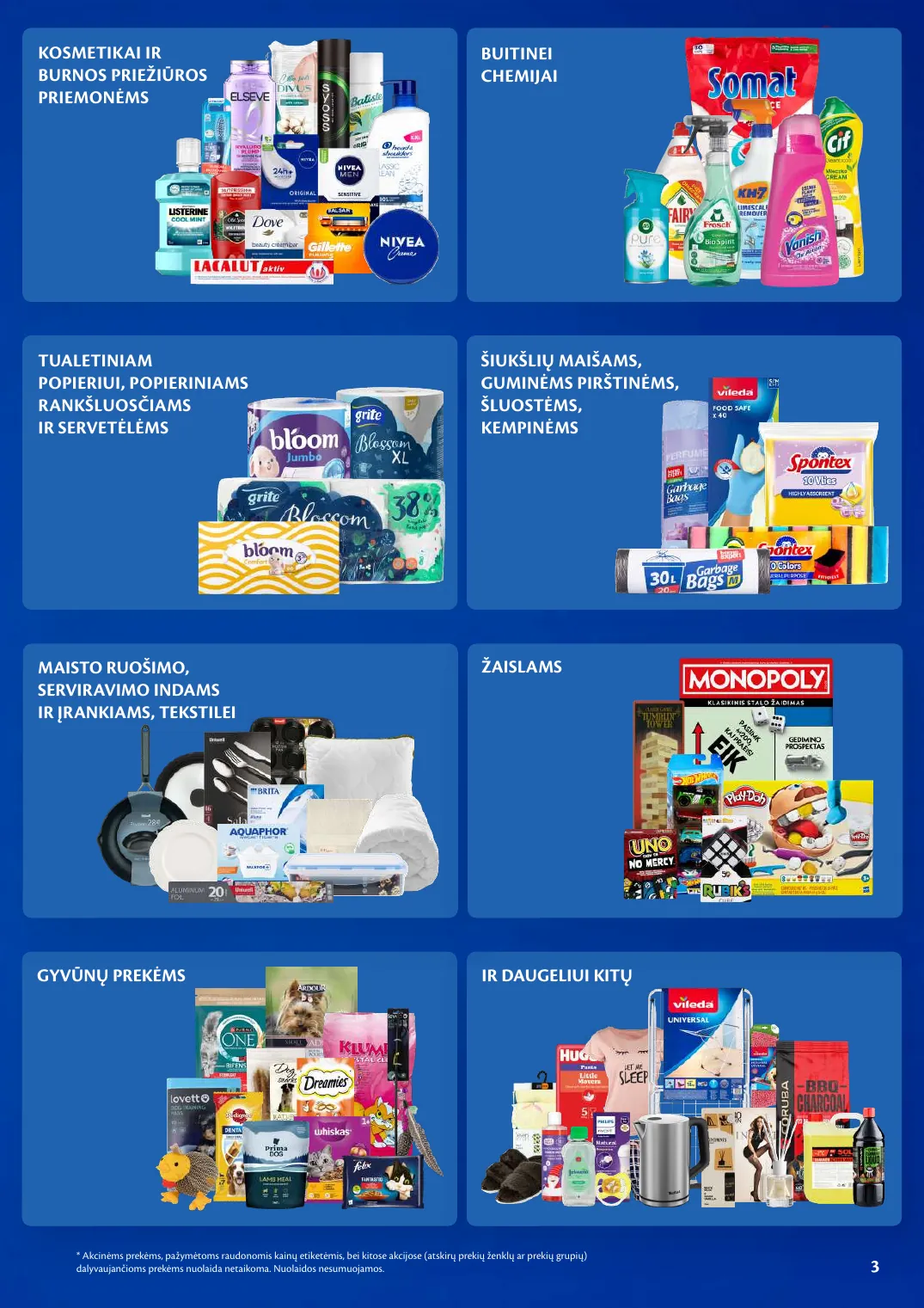 Maxima AČIŪ savaitinis leidinys Nr. 20 – p.3