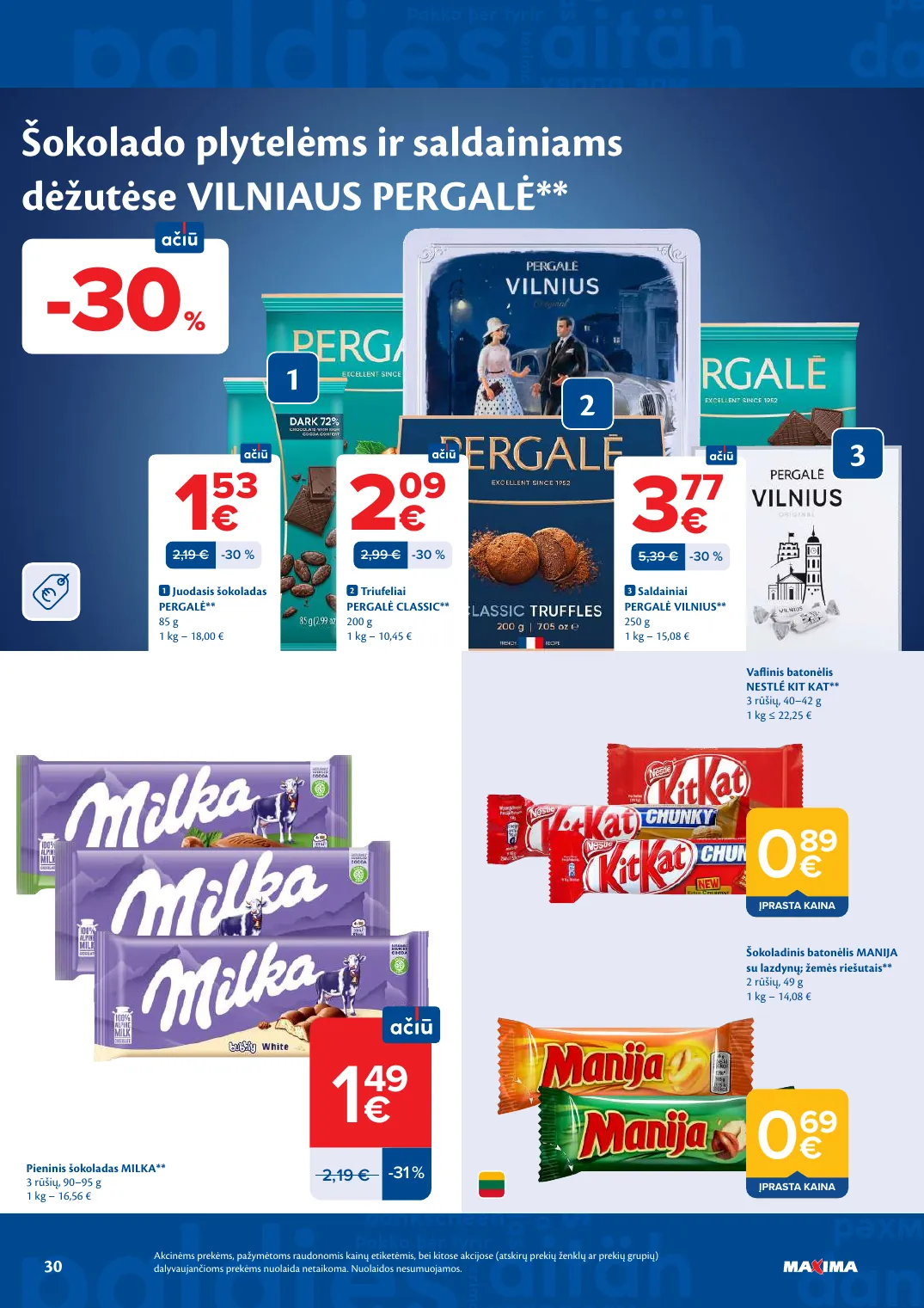 Maxima AČIŪ savaitinis leidinys Nr. 20 – p.30