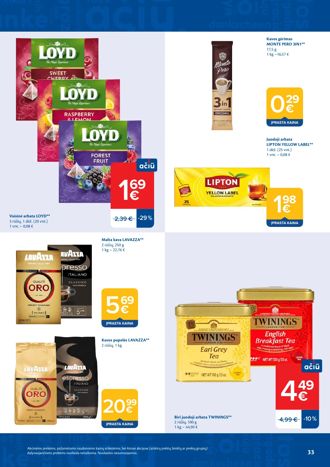 Maxima AČIŪ savaitinis leidinys Nr. 20 – p.33