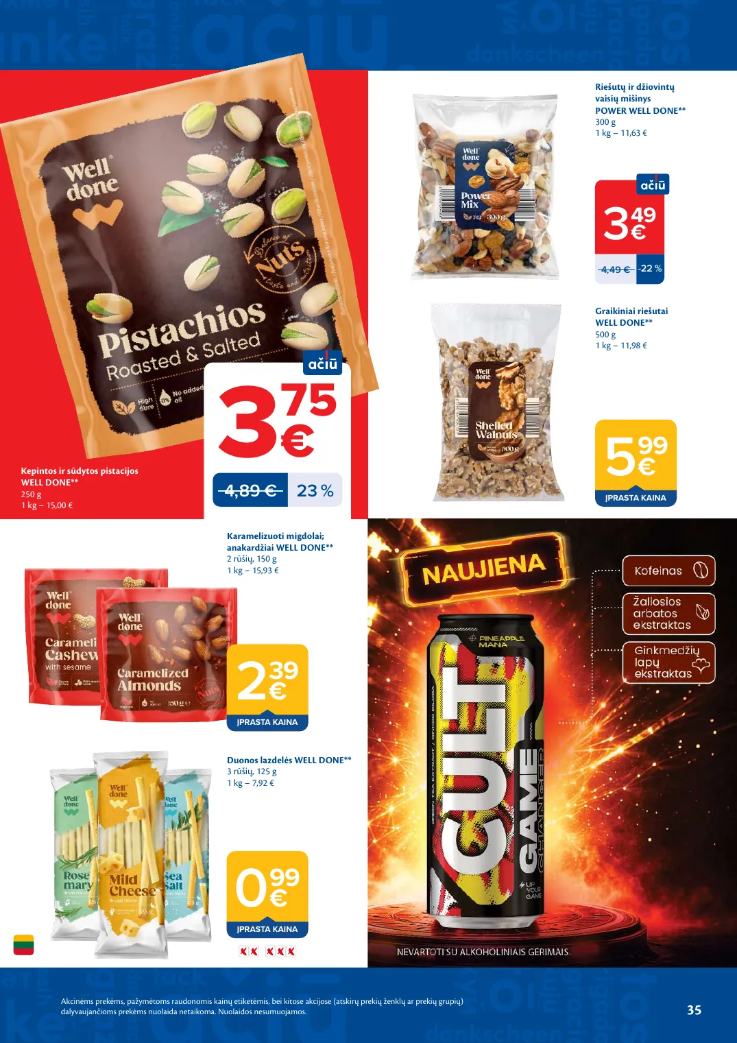 Maxima AČIŪ savaitinis leidinys Nr. 20 – p.35