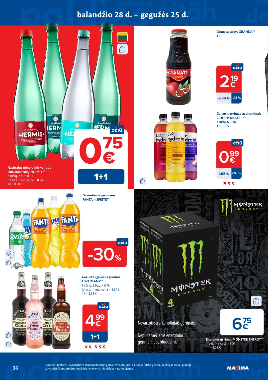 Maxima AČIŪ savaitinis leidinys Nr. 20 – p.36