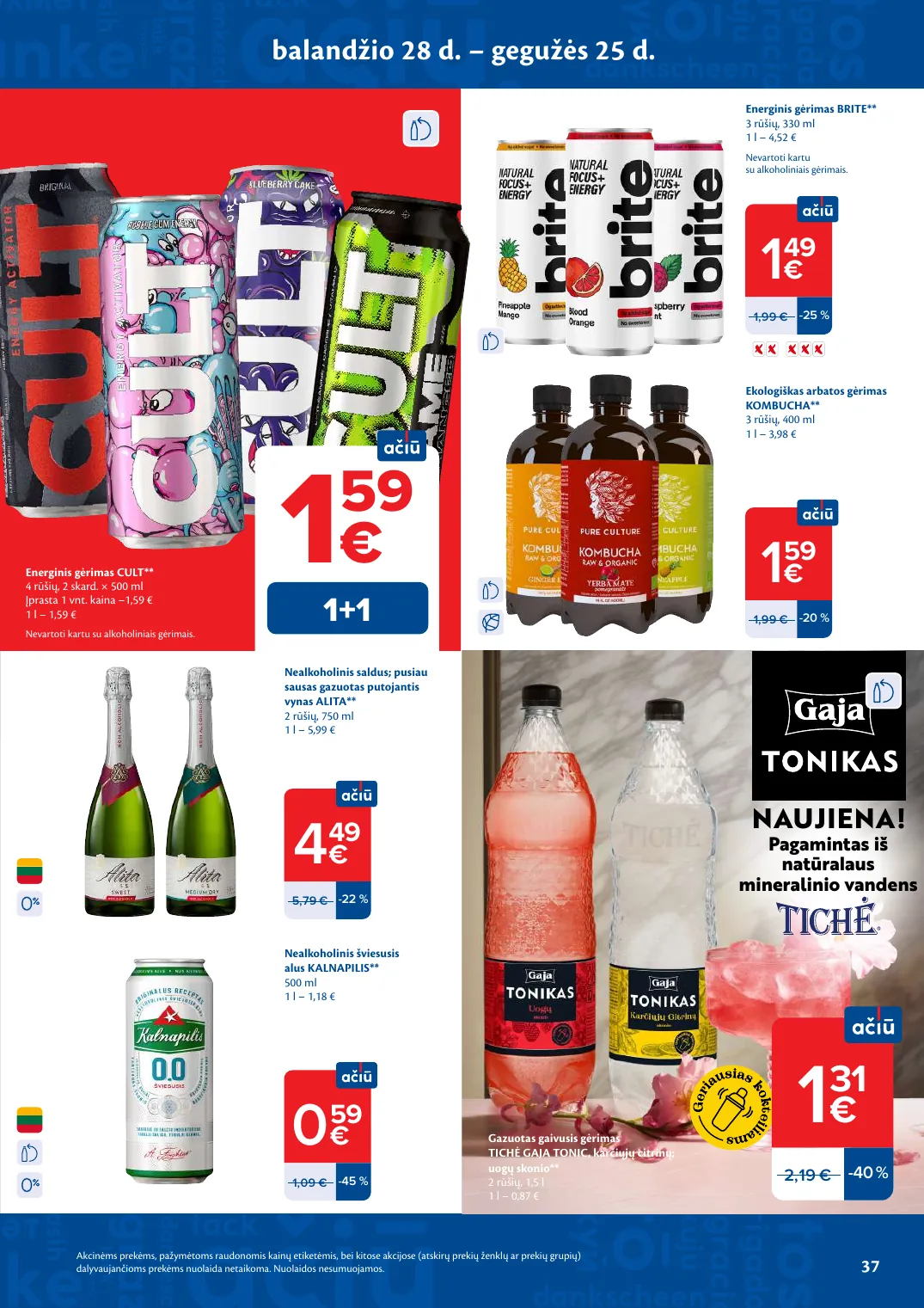 Maxima AČIŪ savaitinis leidinys Nr. 20 – p.37